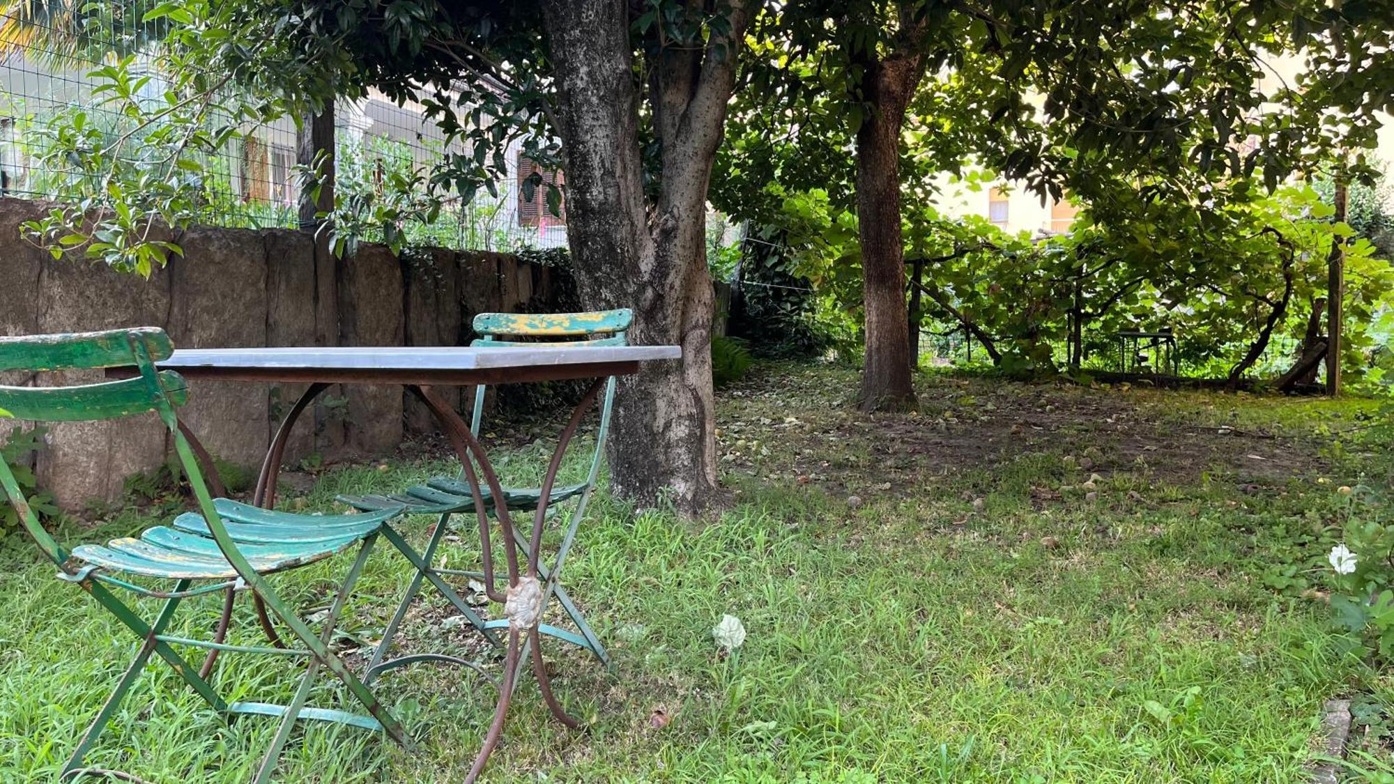 Апартаменты Antica Casa Storica Con Giardino Домодоссола Экстерьер фото
