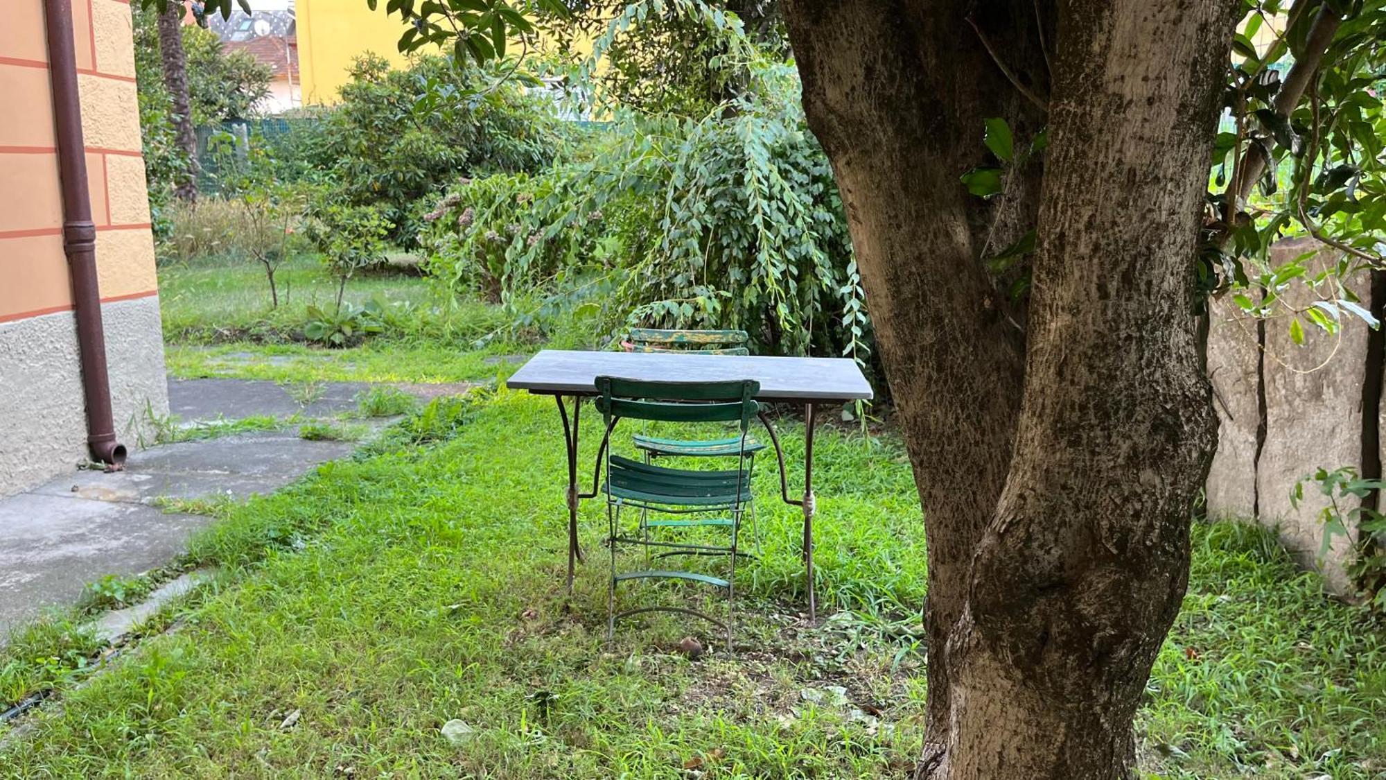 Апартаменты Antica Casa Storica Con Giardino Домодоссола Экстерьер фото